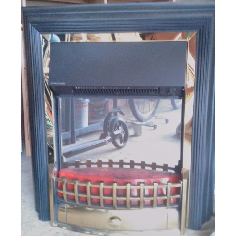 Traditional Cheriton Freestanding Electric Fire