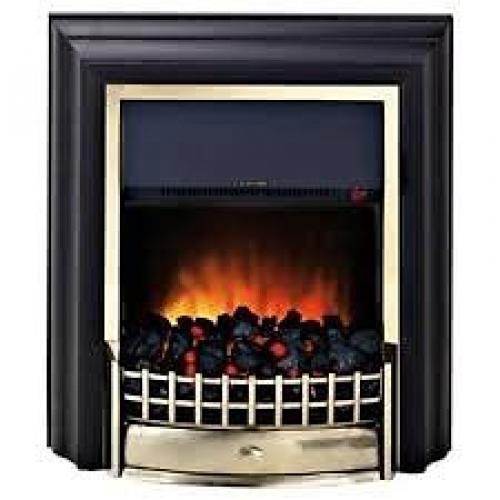 Traditional Cheriton Freestanding Electric Fire