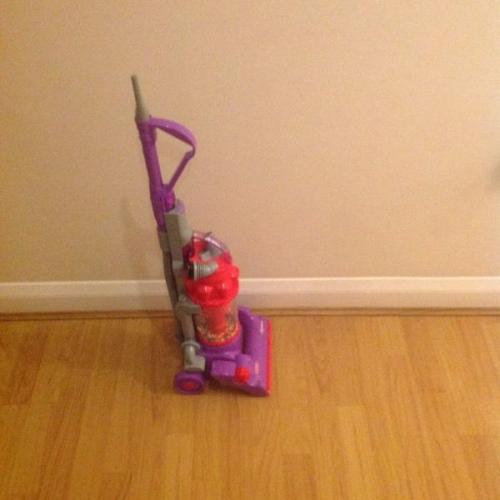 Toy dyson upright hoover