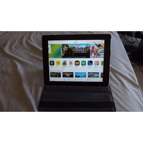 Apple iPad 2 16GB, Wi-Fi, 9.7in - Black Good Condition