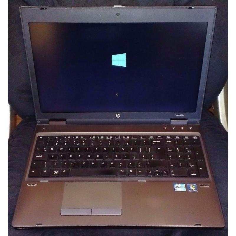 HP ProBook 6570b 15" Laptop