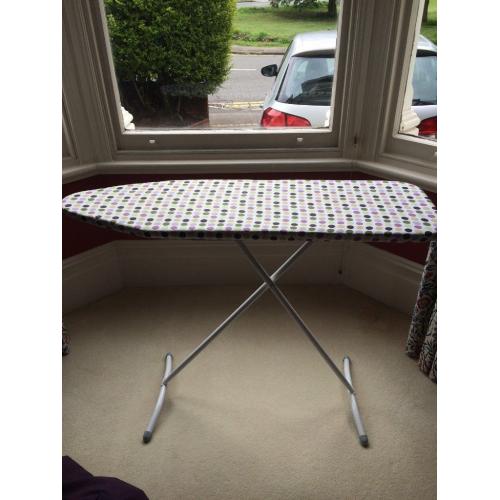 Nearly new ironing board