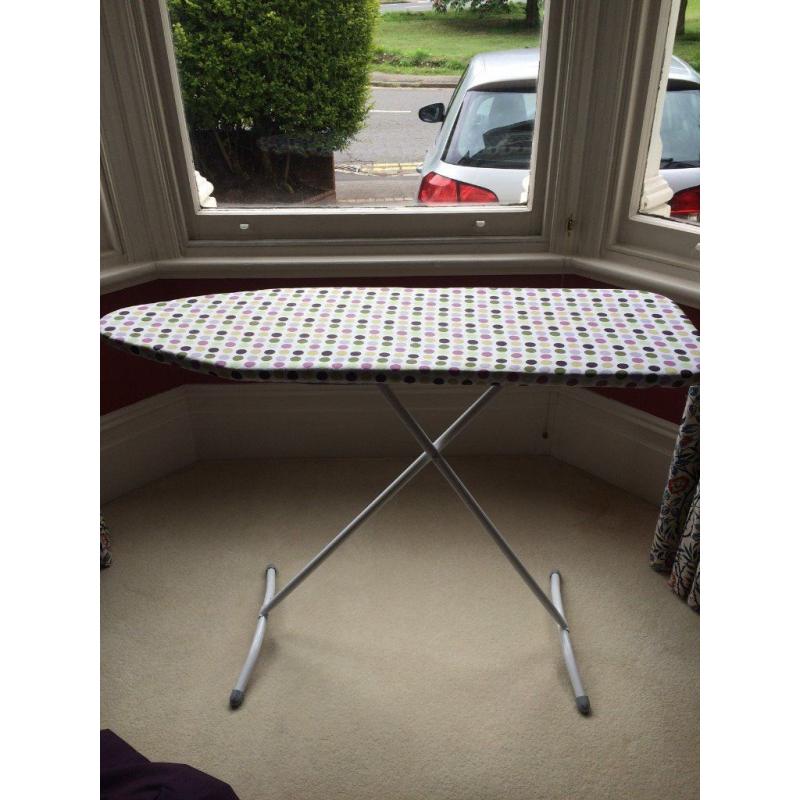Nearly new ironing board