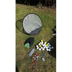 Golf Kit, Clubs, Bag, Trolley, Balls & Accessories, great full starter set