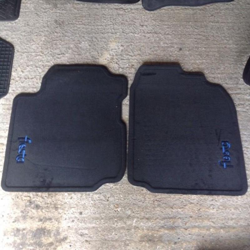 Brand new Ford Fiesta front mats