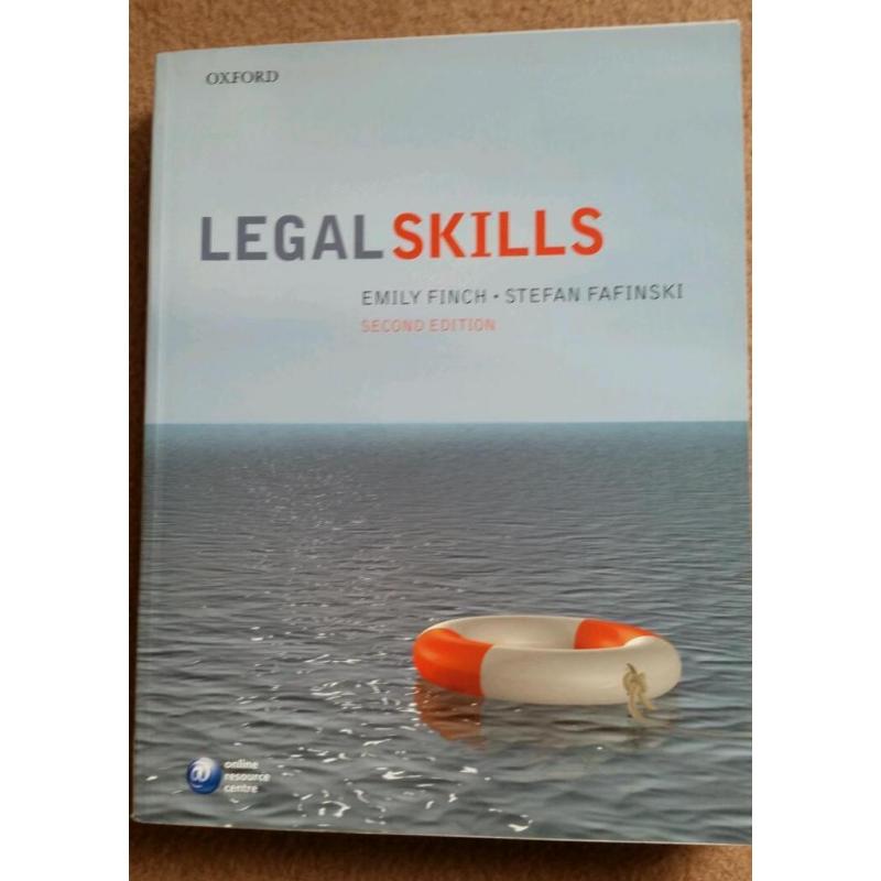 Legal Skills (2nd Edition)