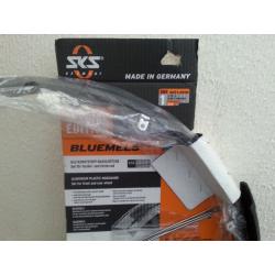 SKS 700c Bluemels Mudguard Bicycle Fenders New Set Front & Rear Matt Black 45mm wide