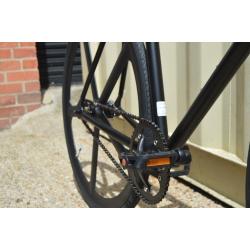 Aluminiumsingle speed fixed gear fixie bike/ road bike/ bicycles + 1year warranty & free service fq