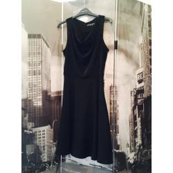 Black evening dress