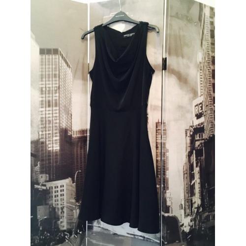 Black evening dress