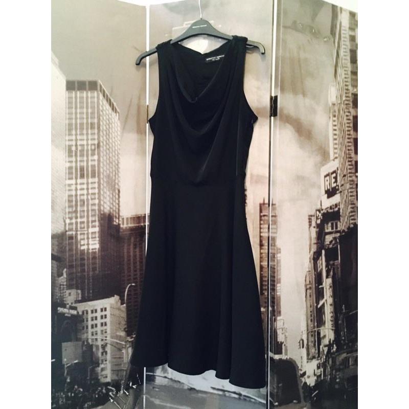 Black evening dress