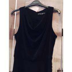 Black evening dress