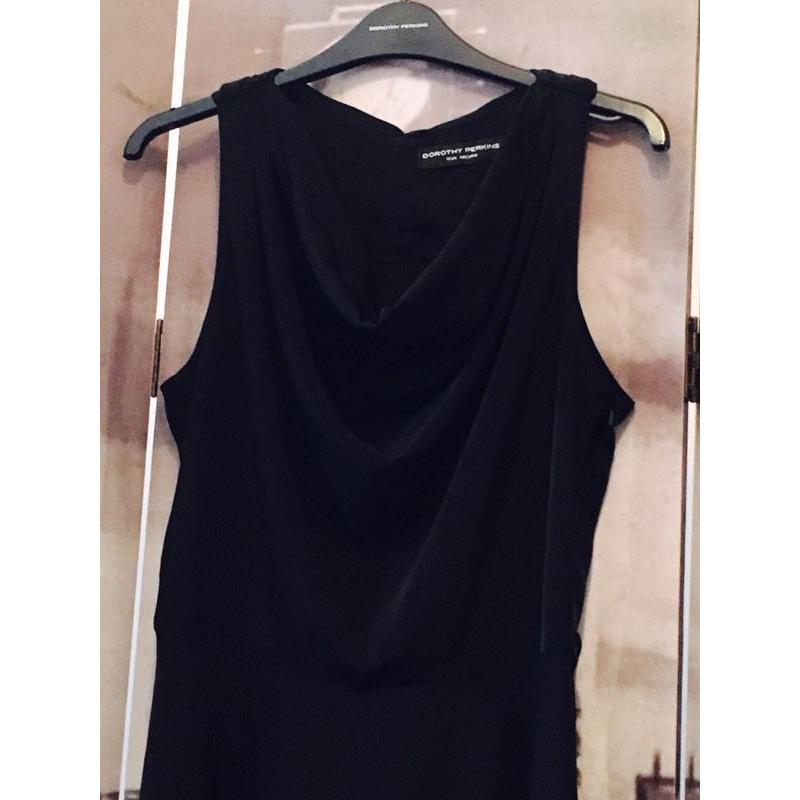 Black evening dress