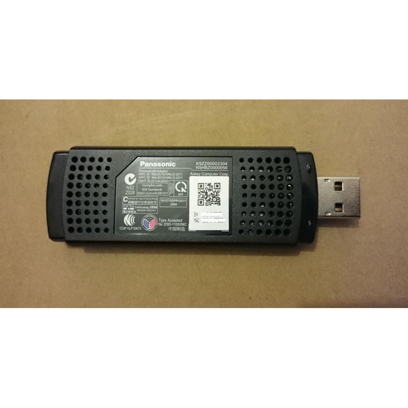 Wifi / WLAN adapter for Panasonic TVs N5HBZ0000056