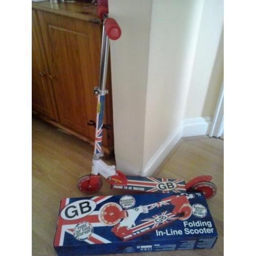 Cool Britannia scooter