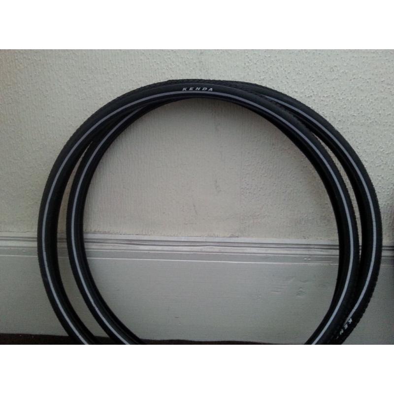 Kenda Kwicker Cyclocross, 2 Tyres - 700 x 35c New plus 2 inner tubes