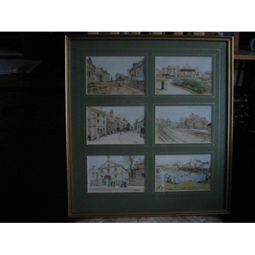 Framed Prints of Old Portland, Dorset