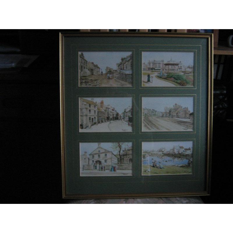 Framed Prints of Old Portland, Dorset