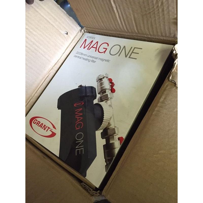 Pair of grant mag one magnaclean valves