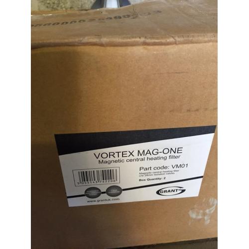 Pair of grant mag one magnaclean valves