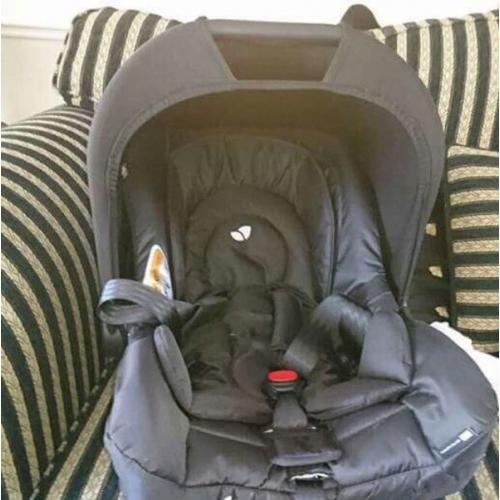 Baby car seat and base