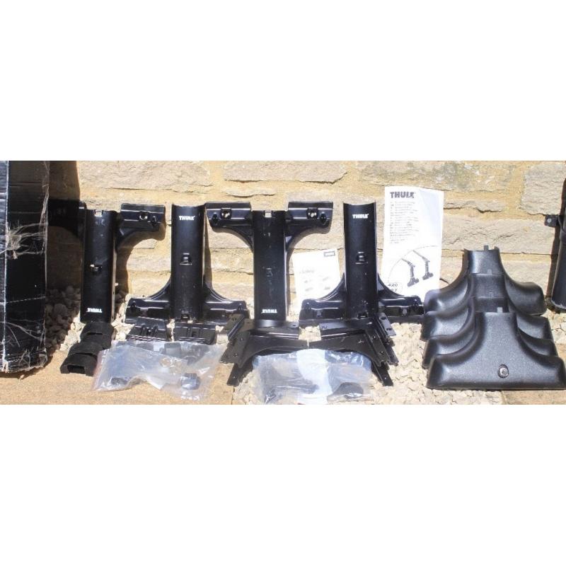 Thule 420 High Foot Pack For Guttered Roofs.