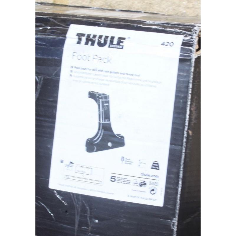 Thule 420 High Foot Pack For Guttered Roofs.