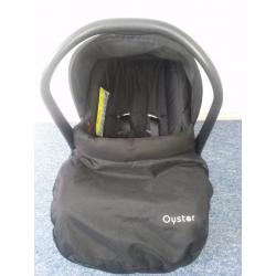 Baby Style Oyster Carseat