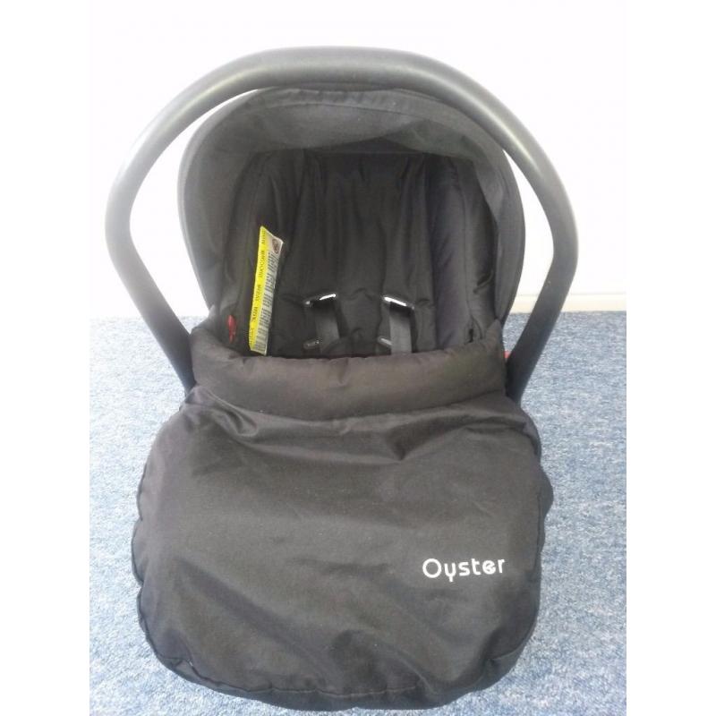 Baby Style Oyster Carseat