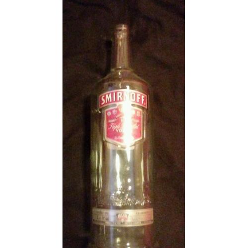 EMPTY 3 litre coin collecting bottle