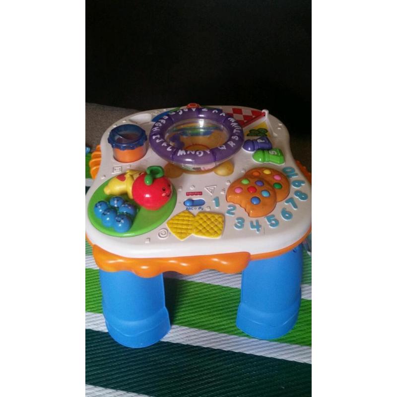 Play table