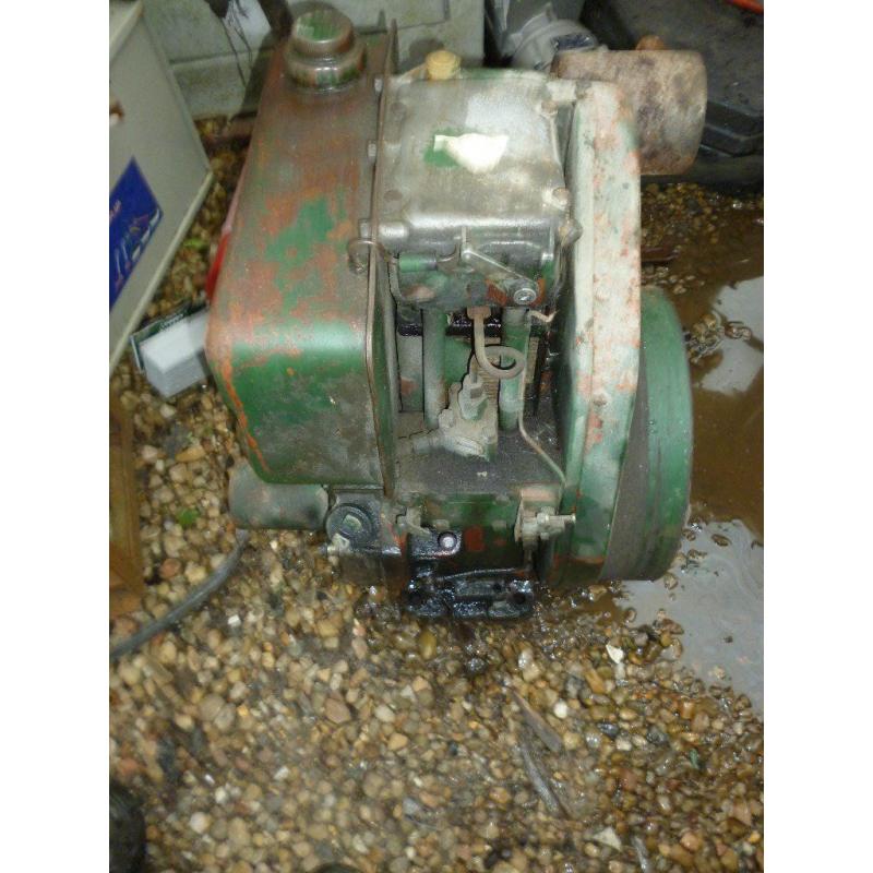 Lister diesel engine