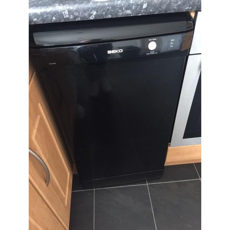 Beko slimline dishwasher