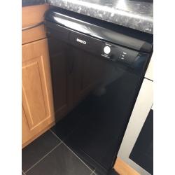 Beko slimline dishwasher