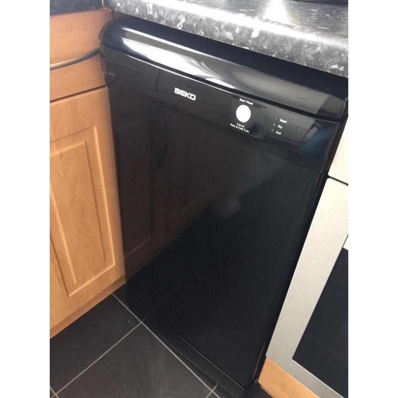 Beko slimline dishwasher