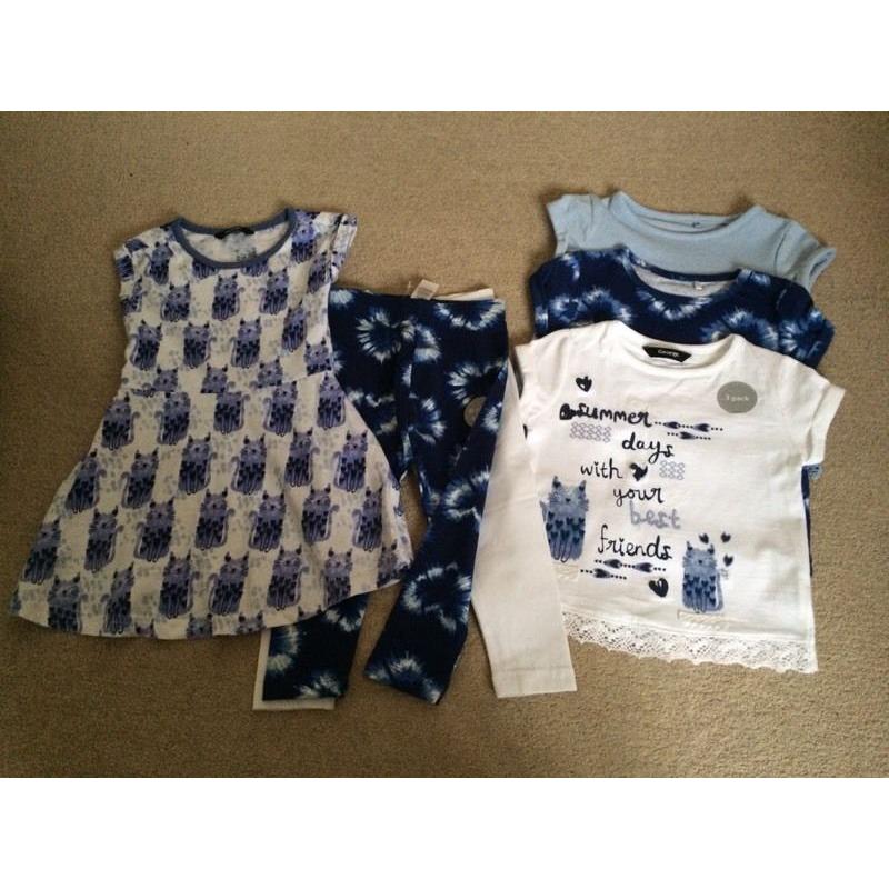 Cat theme clothes 12-18 months