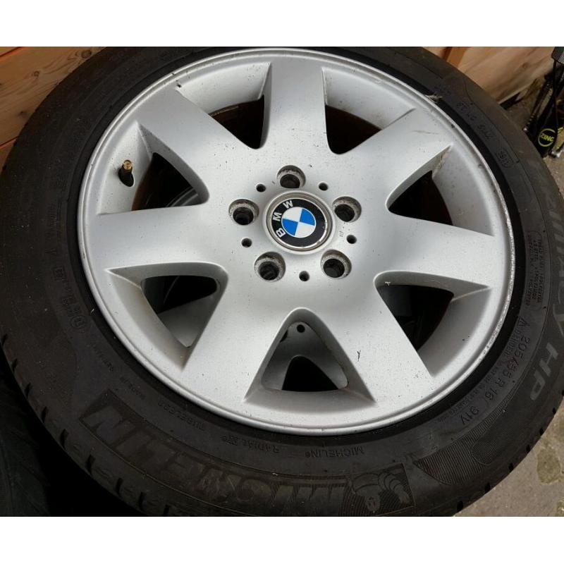 16 " BMW wheels for sale