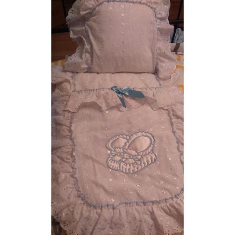 Pram set for baby boy