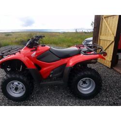 2012 Honda Fourtrax 420 fmc