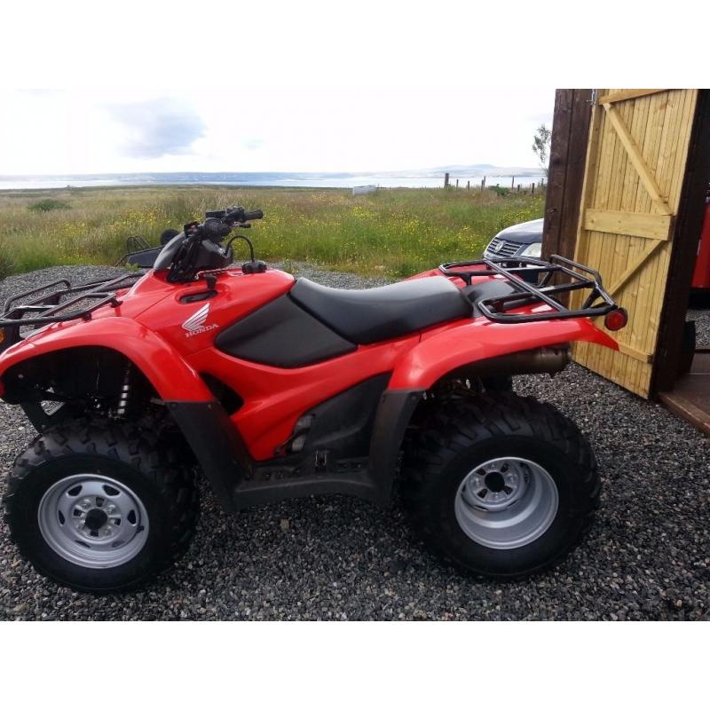 2012 Honda Fourtrax 420 fmc