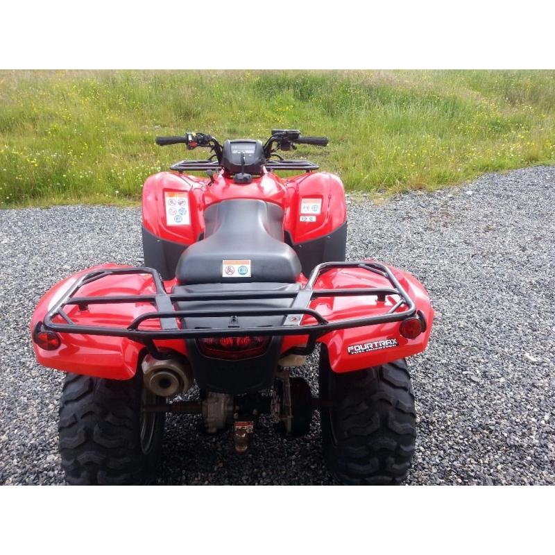 2012 Honda Fourtrax 420 fmc
