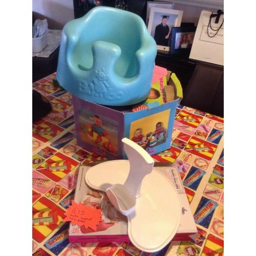 Blue Bumboo with Brnd New Tray
