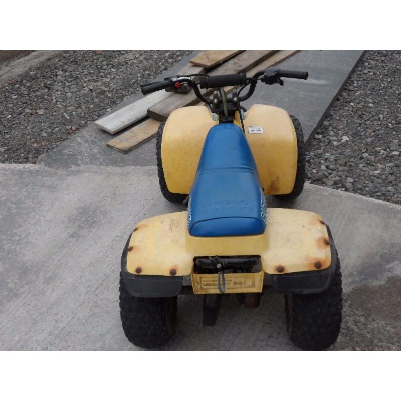 Suzuki lt50 quad