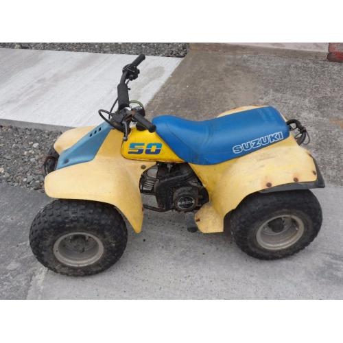 Suzuki lt50 quad