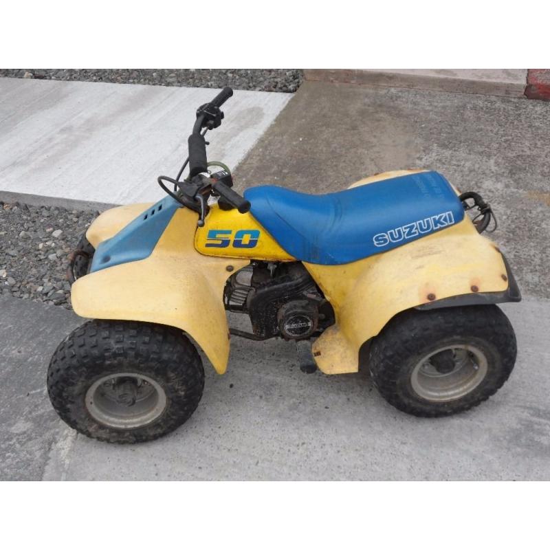 Suzuki lt50 quad