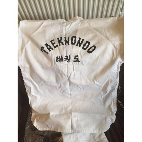 Taekwondo white suit - used once