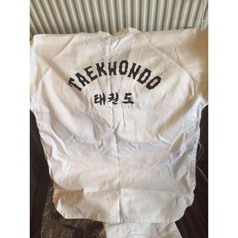 Taekwondo white suit - used once
