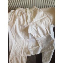 Taekwondo white suit - used once
