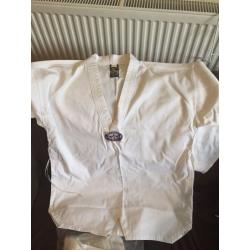 Taekwondo white suit - used once