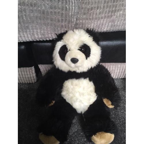 Bulid a bear panda teddy